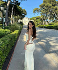 Cherie Attire - Clara Maxi Dress Yellow - Dresses