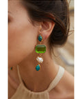 Christie Nicolaides Camellia Earrings - Accessories