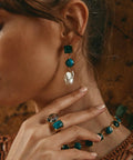Christie Nicolaides - Christie Nicolaides Eliana Earrings Blue
