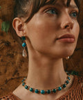 Christie Nicolaides - Christie Nicolaides Eliana Earrings Blue
