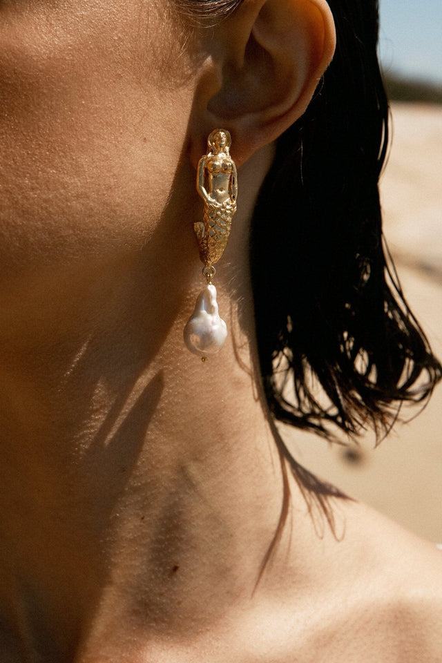 Christie Nicolaides - Christie Nicolaides Sirene Earrings