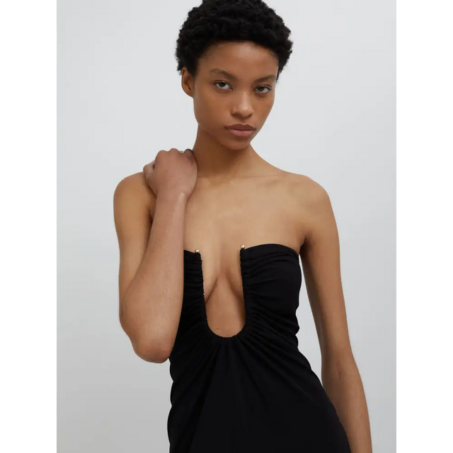 CHRISTOPHERESBER_ARCED-PALM-STRAPLESS-DRESS_23023345_BLACK_4