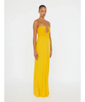 CHRISTOPHERESBER_23023345_SAFFRON_ARCEDPALMSTRAPLESSDRESS_010