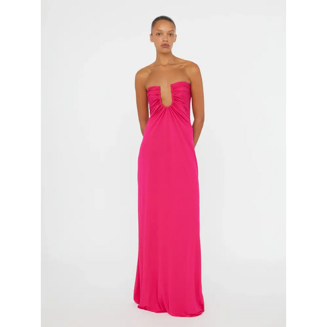 CHRISTOPHER_ESBER_23023345_MAGENTA_ARCED_PALM_STRAPLESS_DRESS_018_2 (1)