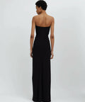 Christopher Esber Arched Palm Dress Size 8 - 8 / Black - Dresses