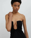 Christopher Esber Arched Palm Dress Size 8 - 8 / Black - Dresses