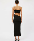 Christopher Esber Carina Interlinked Dress Black Size 6 8 - Dresses