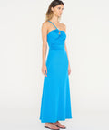 Christopher Esber Concave Stone Cami Dress in Boston Blue - Dresses