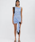 Christopher Esber GALATHEA ASYMETRIC MICRO DRESS - Dresses