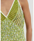 Christopher Esber Grafted Duo Cami Gown Yellow Size S - 8 / Yellow - Dresses