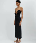 Christopher Esber Molded Venus Dress - 4 / Black - Dresses