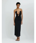 Christopher Esber Molded Venus Dress Black Size 6 - 6 / Black - Dresses