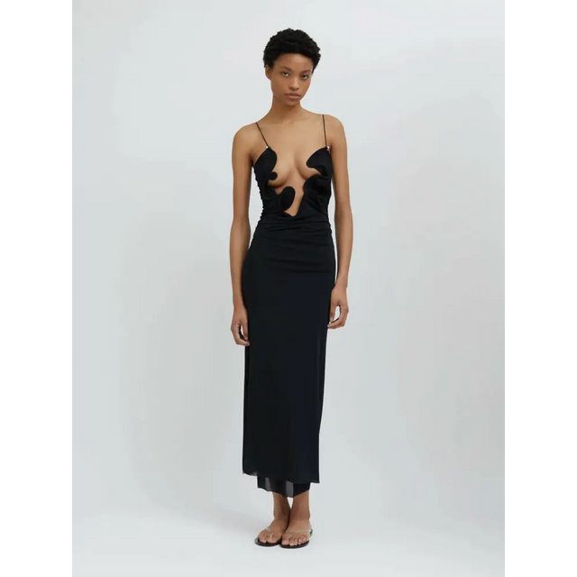 Christopher Esber Molded Venus Dress Black Size 6 - 6 / Black - Dresses