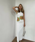 Christopher Esber Multi Paisley Cutout Midi Dress - Dresses