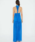 Christopher Esber Orion Gown - 6 / Blue - Dresses