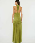 Christopher Esber Orion Gown - 8 / Green - Dresses