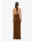 Christopher Esber Orion Gown in Russet - Dresses