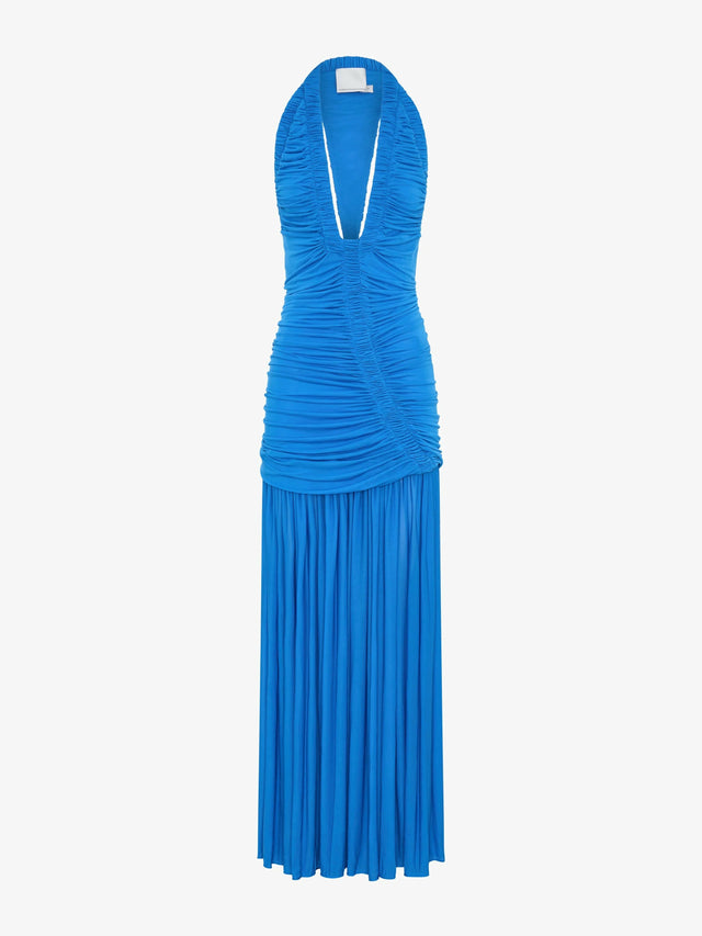 Christopher Esber Orion Gown Lapis Blue Size 8 - 8 / Blue - Dresses