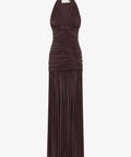 Christopher Esber Orion Gown Malbec - Dresses