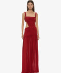 Christopher Esber Orion Seperation Gown - 8 / Red - Dresses