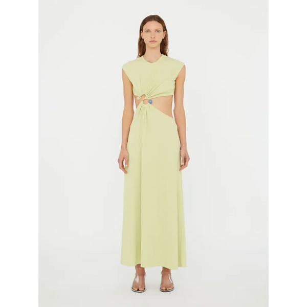 christopher esber s-buckle maxi dress Christopher Esber S Buckle Tank Dress Passion