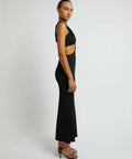 Christopher Esber Serpentine Crystal Stoned Tank Dress Black Size 8 - 8 / Black - Dresses
