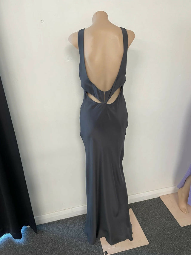 Christopher Esber Triquetra Contoured Dress - 8 / Black - Dresses