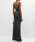 Christopher Esber Triquetra Contoured Dress - 8 / Black - Dresses