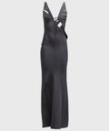 Christopher Esber Triquetra Contoured Dress - 8 / Black - Dresses