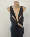 Christopher Esber Triquetra Contoured Dress - 8 / Black - Dresses