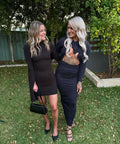 Christopher Esber Venus Dress - Black - 8 / Black - Dresses