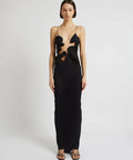 Christopher Esber Venus Molded Gown Black - 8 / Black - Dresses