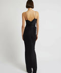 Christopher Esber Venus Molded Gown Black - 8 / Black - Dresses