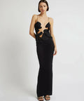 Christopher Esber Venus Molded Gown Black - 8 / Black - Dresses