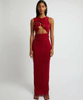 Christopher Esber - Christopher Esber Venus Tank Cherry Dress