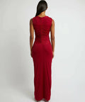 Christopher Esber - Christopher Esber Venus Tank Cherry Dress