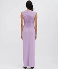 Christopher Esber Venus Tank Dress - 8 / Lilac - Dresses
