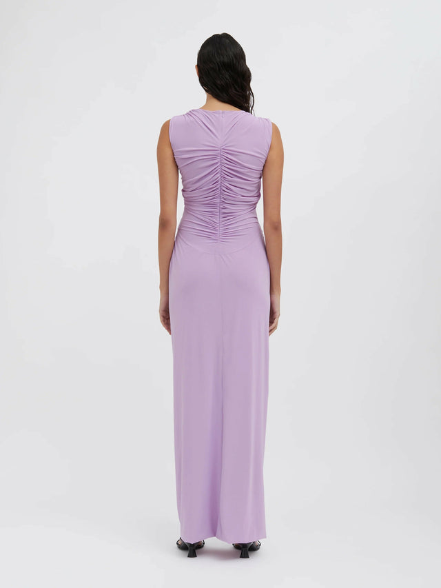 Christopher Esber Venus Tank Dress - 8 / Lilac - Dresses