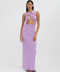 Christopher Esber Venus Tank Dress - 8 / Lilac - Dresses