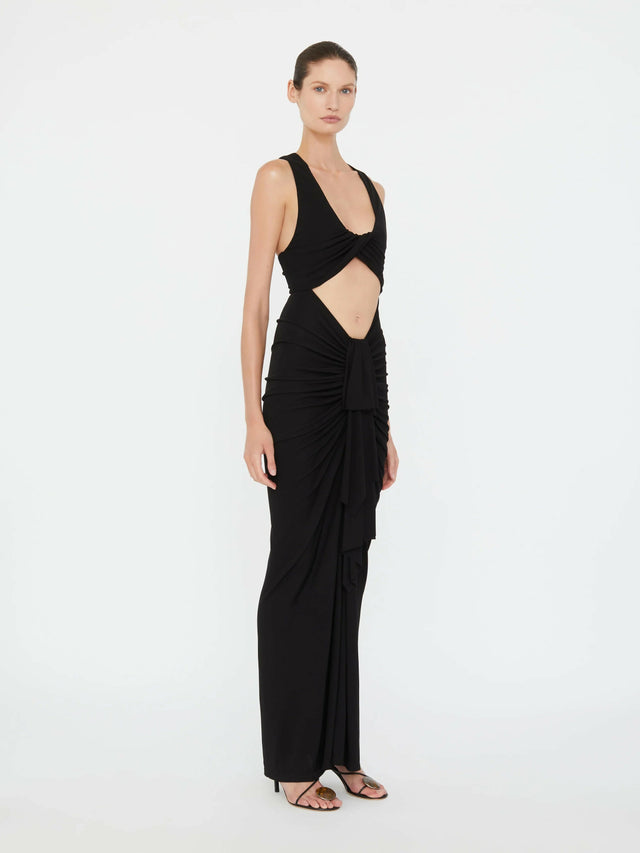 imgi_25_CHRISTOPHER_ESBER_23023338_BLACK_VIVENDA_DRAPE_FRONT_DRESS_005