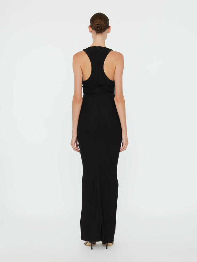 imgi_28_CHRISTOPHER_ESBER_23023338_BLACK_VIVENDA_DRAPE_FRONT_DRESS_021