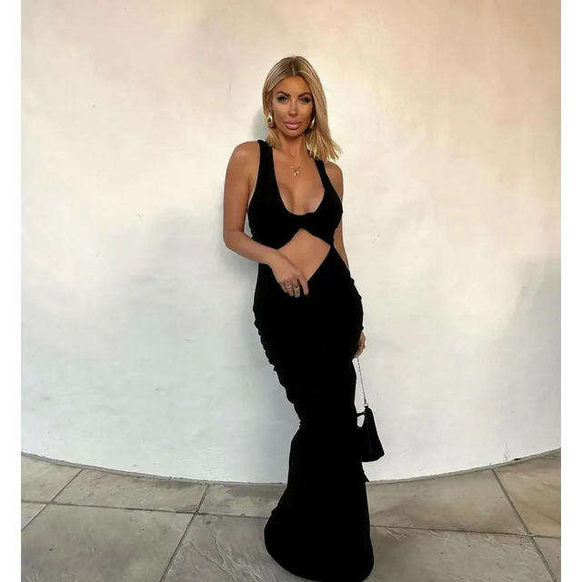 Christopher Esber ‘Vivenda’ Drape Gown - XS / Black - Dresses