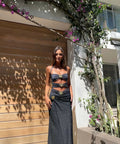 Cin Cin Diamond Cutout Set Black - Outfit Sets