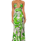 Cin Cin storm maxi dress - Passion For Fashion 