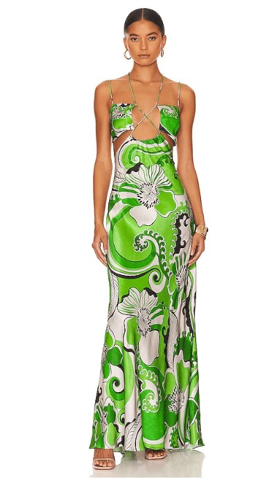 Cin Cin storm maxi dress - Passion For Fashion 