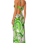 Cin Cin storm maxi dress - Passion For Fashion 