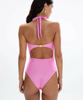 Cin Cin Swim Boheme Pink Diamond Cutout Set - 8 / Pink - Outfit Sets