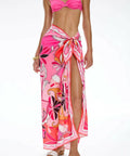 Cin Cin Swim Boheme Pink Diamond Cutout Set - 8 / Pink - Outfit Sets