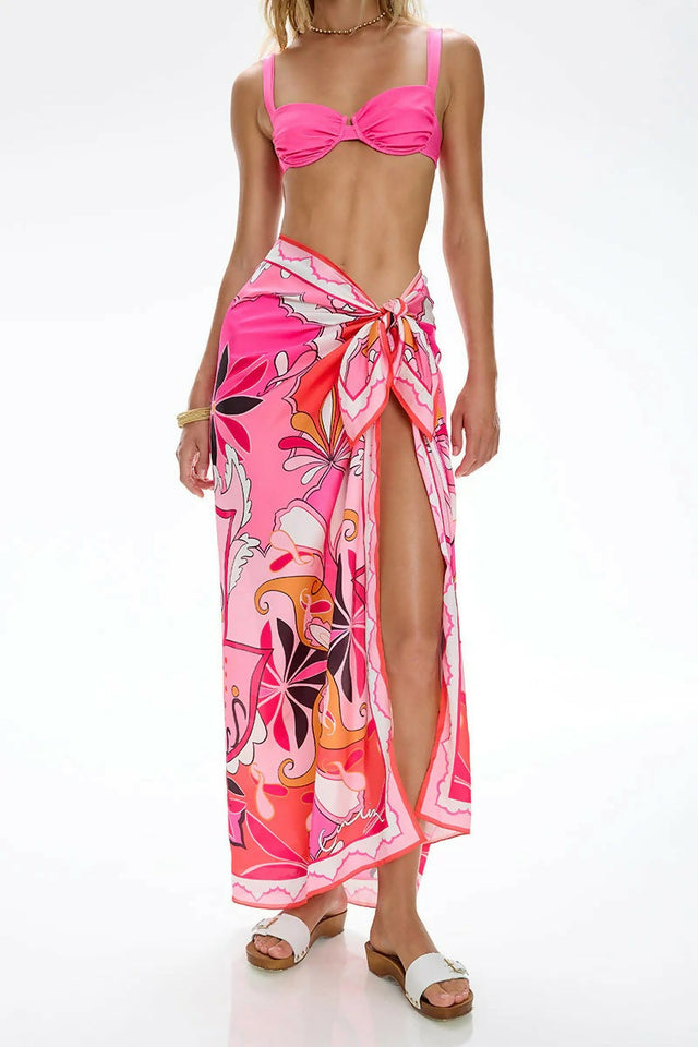 Cin Cin Swim Boheme Pink Diamond Cutout Set - 8 / Pink - Outfit Sets