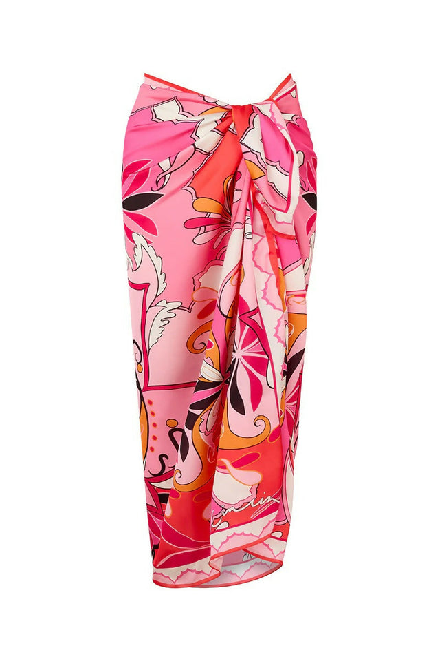 Cin Cin Swim Boheme Pink Diamond Cutout Set - 8 / Pink - Outfit Sets